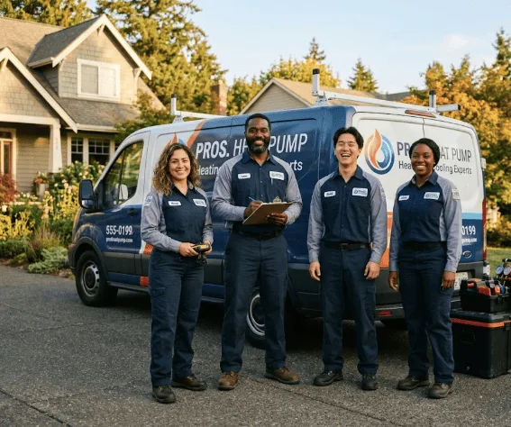 Heat Pump Installation company in Romney, WV