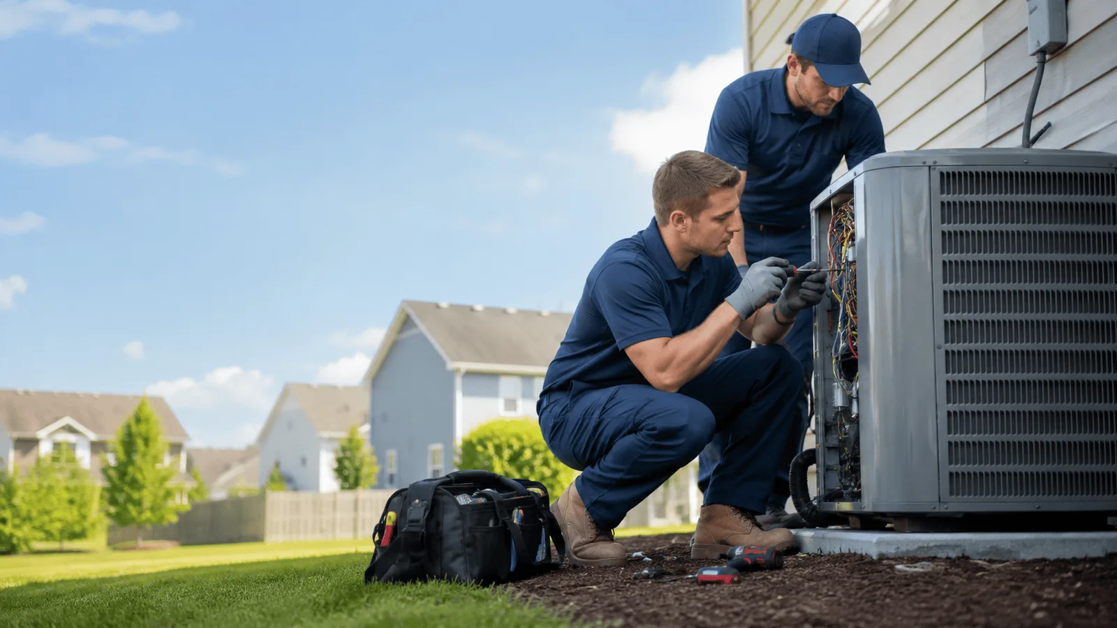 Heat Pump Installation in Romney, WV near me
